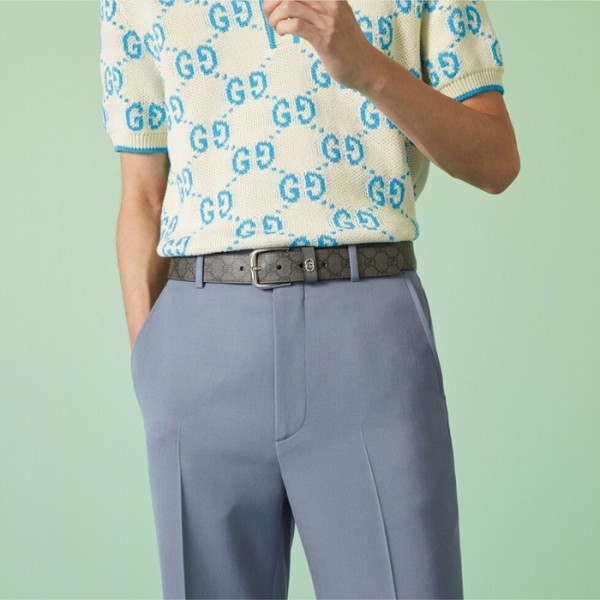 ❤구찌 남성 모던 그레이 벨트 - Gucci Mens Gray Belts - gu701x