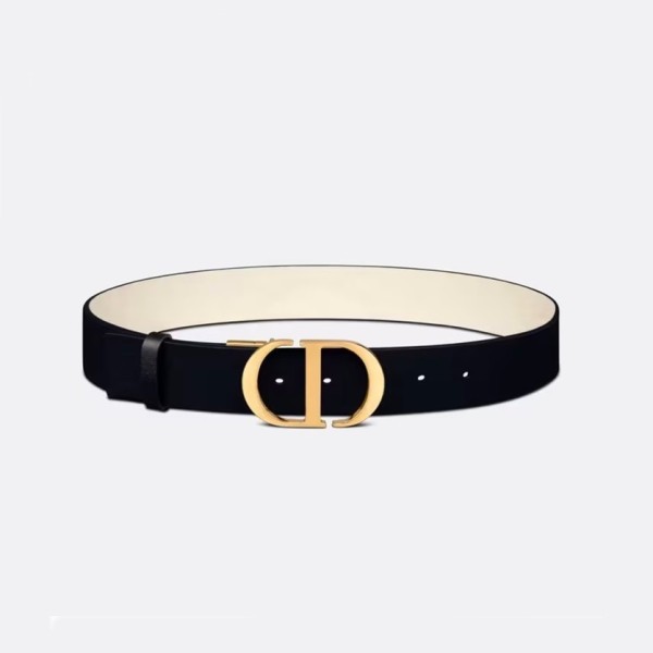 ❤디올 여성 블랙 몽테뉴 벨트 - Dior Womens Black Belts - di479x