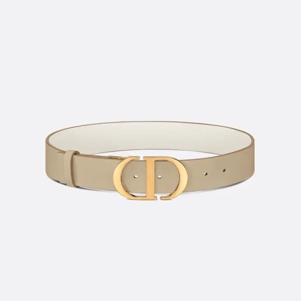 ❤디올 여성 아이보리 몽테뉴 벨트 - Dior Womens Ivory Belts - di481x