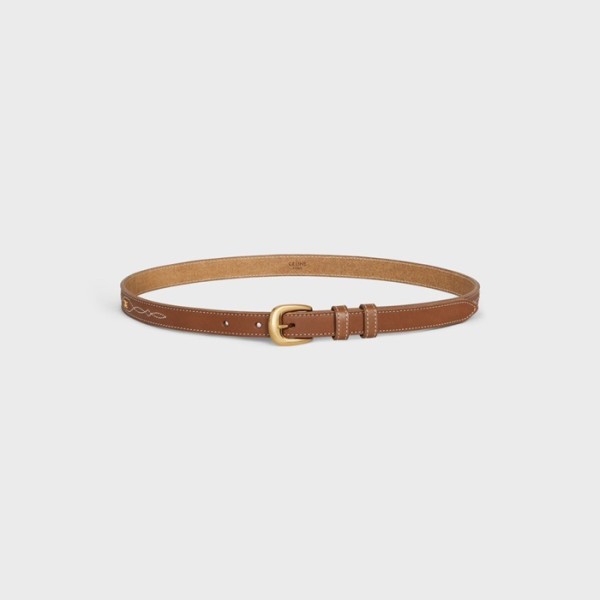 ❤셀린느 여성 카멜 벨트 - Celine Womens Camel Belts - ce153x