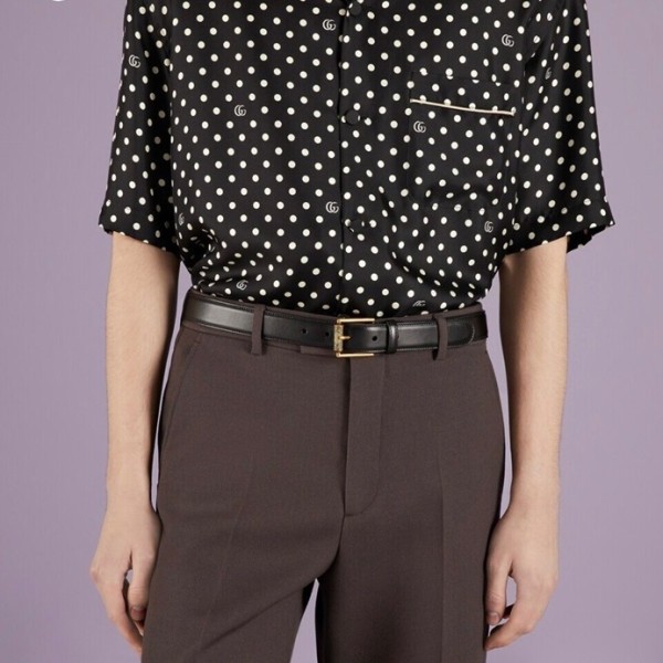 ❤구찌 남성 모던 블랙 벨트 - Gucci Mens Black Belts - gu703x