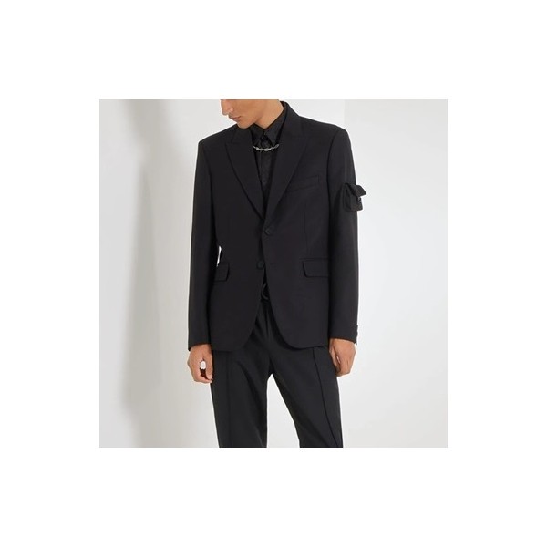 ❤펜디 남성 모던 블랙 자켓 - Fendi Mens Black Jackets - fe125x