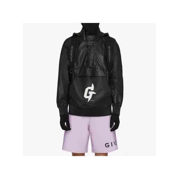 ❤지방시 남성 캐쥬얼 퍼플 반바지 - Givenchy Mens Purple Half-pants - gi275x