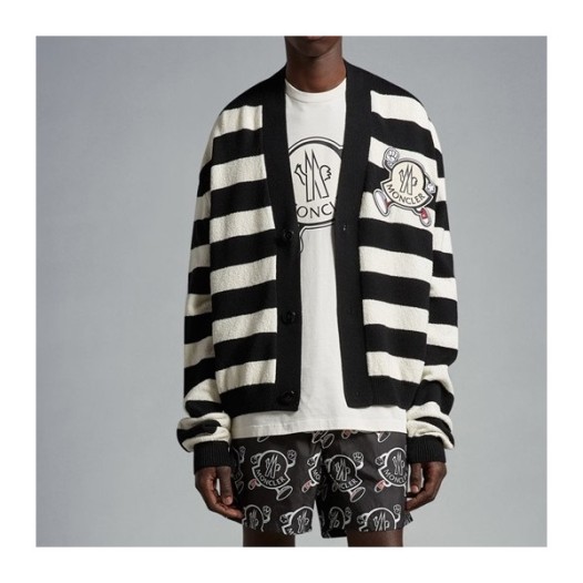 ❤몽클레어 남성 캐쥬얼 블랙 반바지 - Moncler Mens Black Half-pants - mo134x