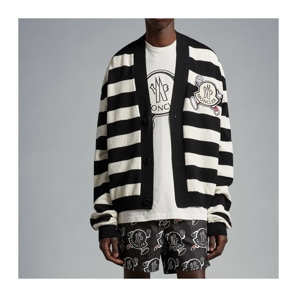 ❤몽클레어 남성 캐쥬얼 블랙 반바지 - Moncler Mens Black Half-pants - mo134x