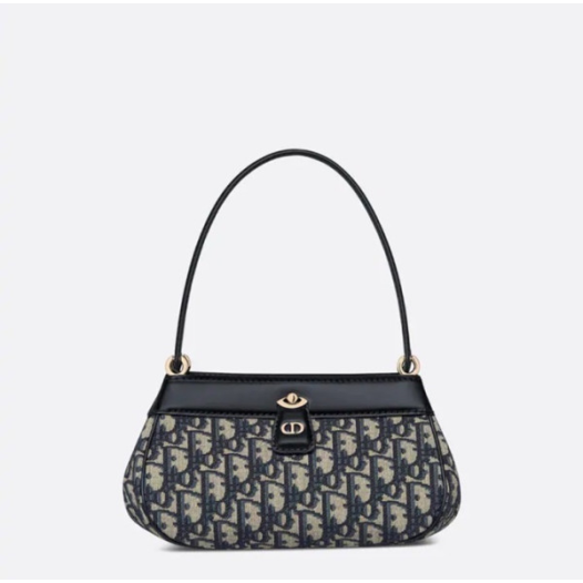 ❤디올 여성 오블리크 숄더백 - Dior Womens Navy Shoulder Bag - di487x