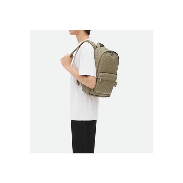 ❤보테가베네타 남성 클래식 올리브 백팩 - Bottega veneta Mens Olive Back Pack - bv71x