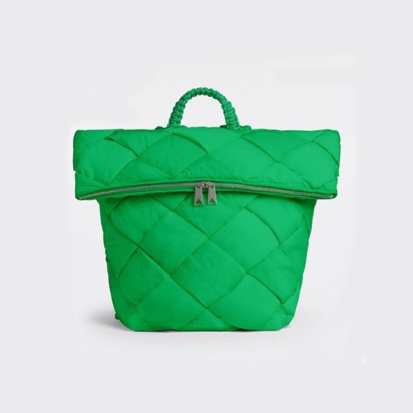 ❤보테가베네타 남성 클래식 그린 백팩 - Bottega veneta Mens Green Back Pack - bv72x