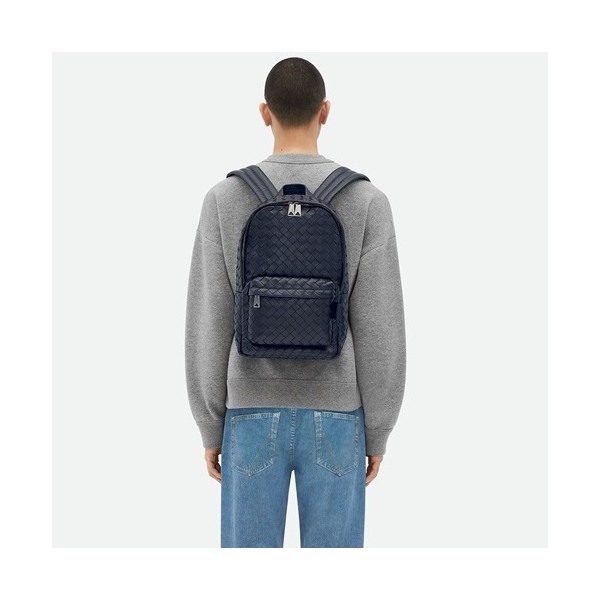 ❤보테가베네타 남성 클래식 블랙 백팩 - Bottega veneta Mens Black Back Pack - bv73x