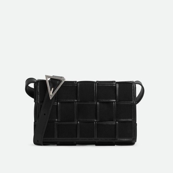 ❤보테가베네타 남성 블랙 카세트백 - Bottega Veneta Mens Black Cassette Bag - bv74x