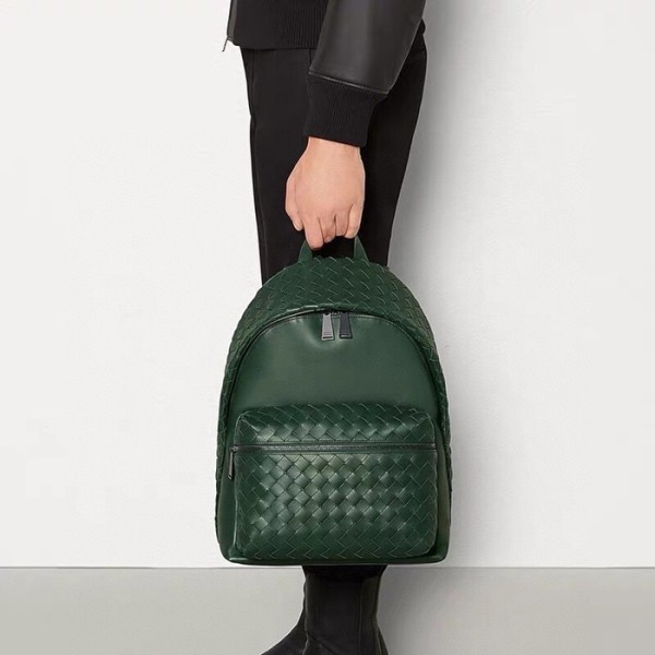 ❤보테가베네타 남성 클래식 그린 백팩 - Bottega veneta Mens Green Back Pack - bv75x