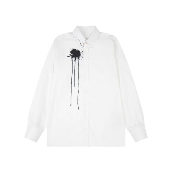 ❤메종 마르지엘라 남성 화이트 셔츠 - Maison margiela Mens White Shirts - mai167x