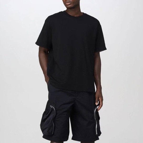 ❤보테가베네타 남성 캐쥬얼 블랙 반바지 - Bottega veneta Mens Black Half-pants - bv80x