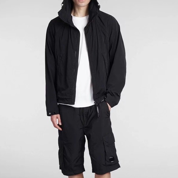 ❤CP컴퍼니 남성 블랙 반바지 - CP Company Mens Black Half-pants - cp05x