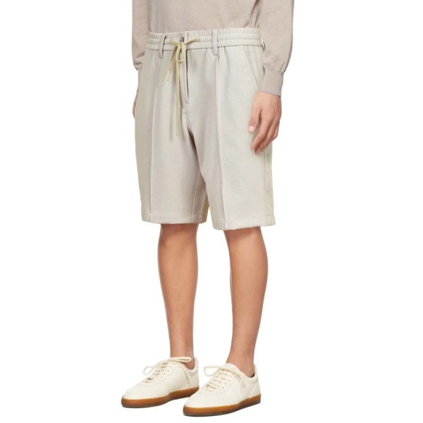 ❤브루넬로쿠치넬리 남성 베이지 반바지 - Brunello Cucinelli Mens Beige Half-pants - bru65x
