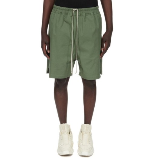 ❤릭오웬스 남성 카키 반바지 - Rick Owens Mens Khaki Half-pants - ric122x