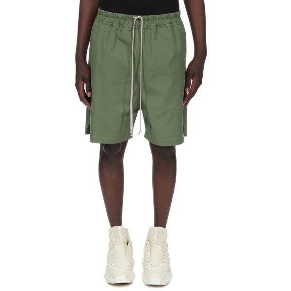 ❤릭오웬스 남성 카키 반바지 - Rick Owens Mens Khaki Half-pants - ric122x