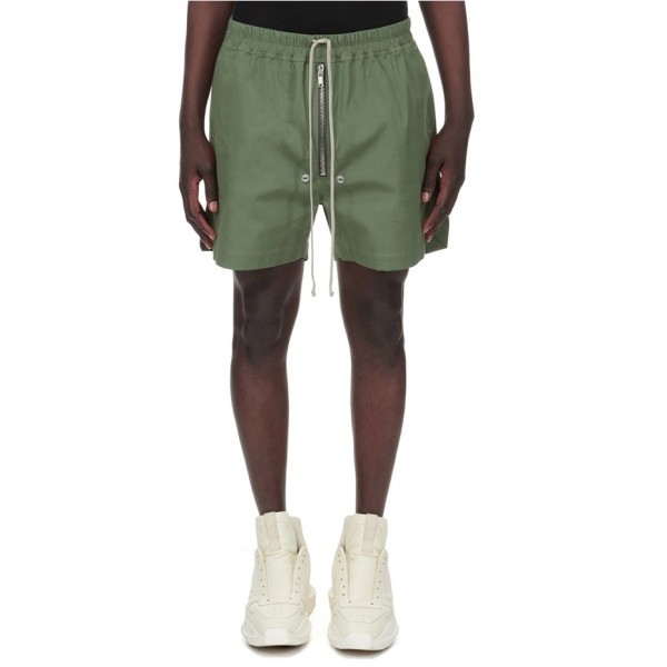 ❤릭오웬스 남성 카키 반바지 - Rick Owens Mens Khaki Half-pants - ric123x