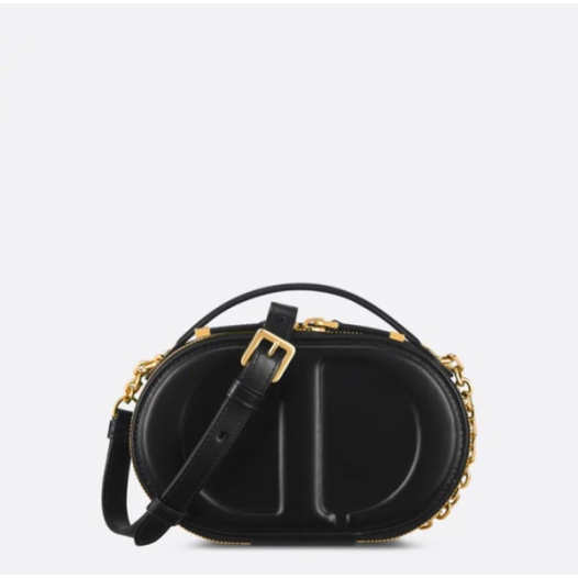 ❤디올 여성 블랙 크로스백 - Dior Womens Black Cross Bag - di495x