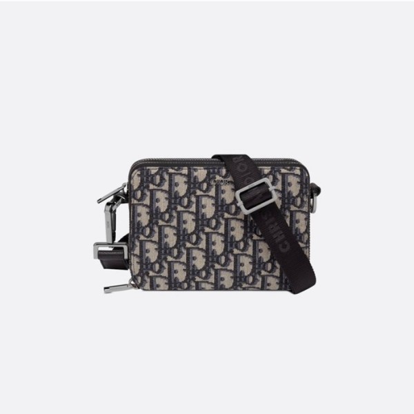 ❤디올 남성 네이비 크로스백 - Dior Mens Navy Cross Bag - di497x