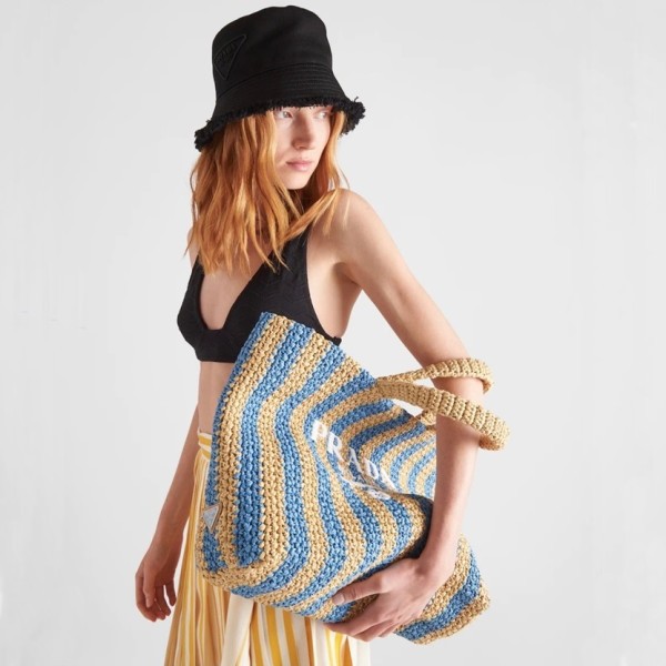 ❤프라다 여성 블루 토트백 - Prada Womens Blue Tote Bag - pr531x