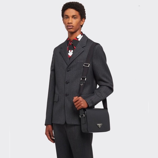 ❤프라다 남성 블랙 크로스백 - Prada Mens Black Cross Bag - pr532x