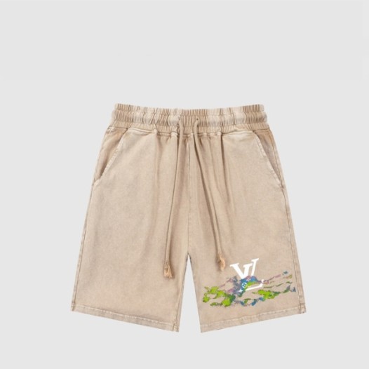 ❤루이비통 남성 베이지 반바지 - Louis vuitton Mens Beige Half-pants - lv1127x