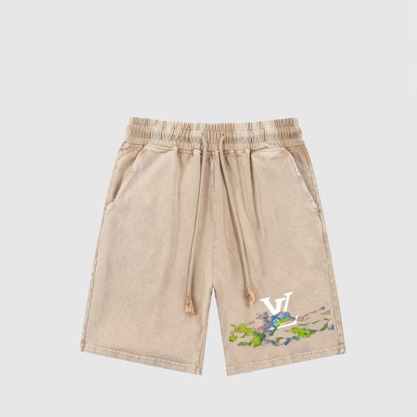 ❤루이비통 남성 베이지 반바지 - Louis vuitton Mens Beige Half-pants - lv1127x