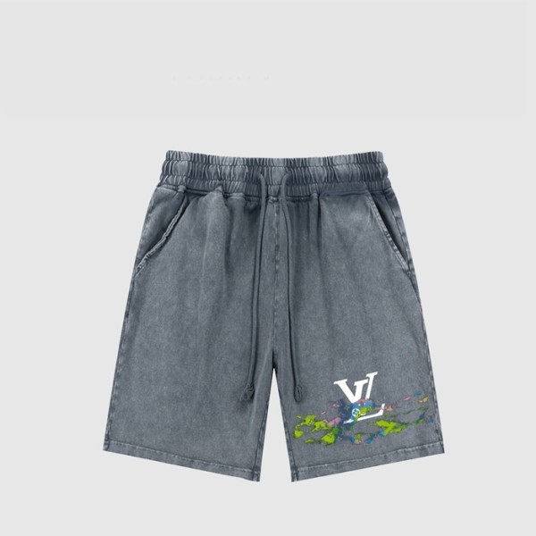 ❤루이비통 남성 블루 반바지 - Louis vuitton Mens Blue Half-pants - lv1128x