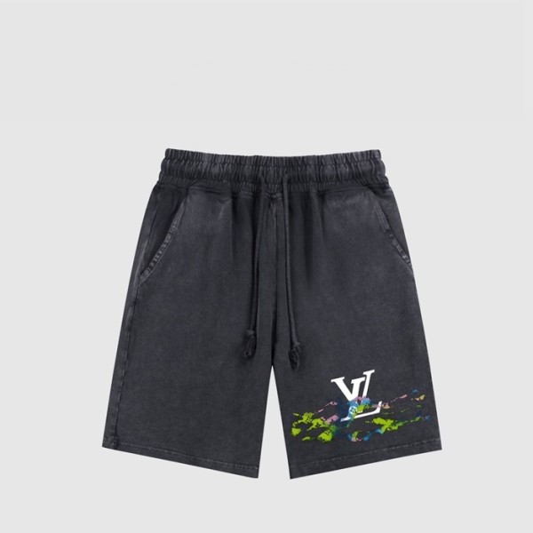 ❤루이비통 남성 그레이 반바지 - Louis vuitton Mens Gray Half-pants - lv1129x