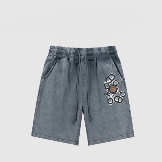 ❤에르메스 남성 블루 반바지 - Hermes Mens Blue Half-pants - he185x