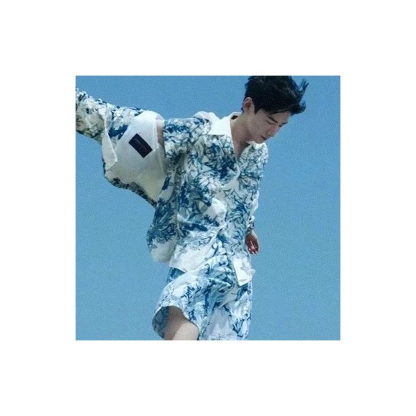 ❤루이비통 남성 블루 반팔 셔츠 - Louis vuitton Mens Blue Half sleeved Shirts - lv1130x