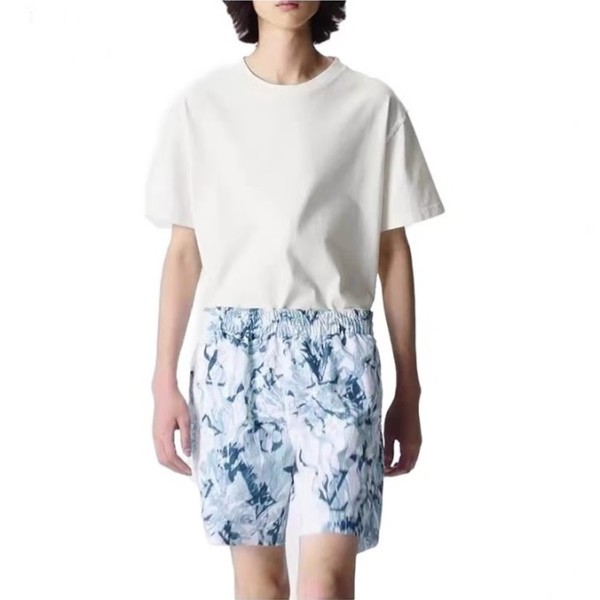 ❤루이비통 남성 블루 반바지 - Louis vuitton Mens Blue Half-pants - lv1133x