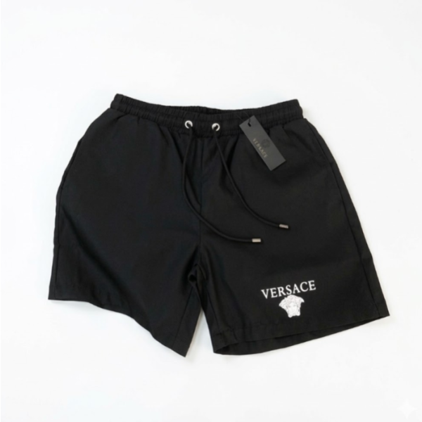 ❤베르사체 남성 블랙 반바지 - Versace Mens Black Half-pants - ve110x