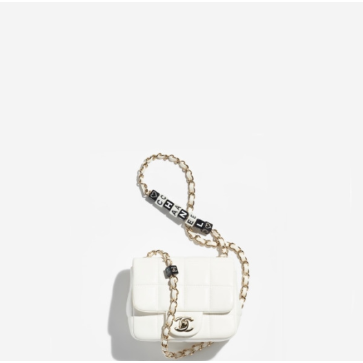 ❤샤넬 여성 화이트 체인백 - Chanel Womens White Cross Bag - ch428x