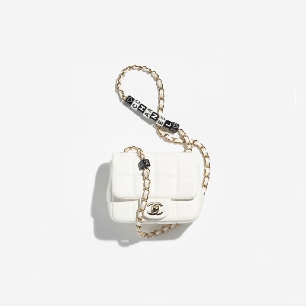 ❤샤넬 여성 화이트 체인백 - Chanel Womens White Cross Bag - ch428x