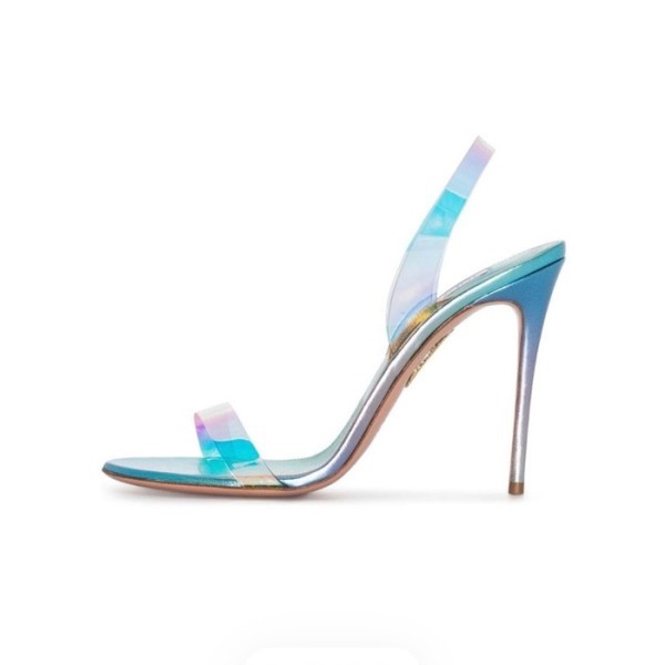 ❤아쿠아주라 여성 블루 하이힐 - Aquazzura Womens Blue High-heels - aq24x