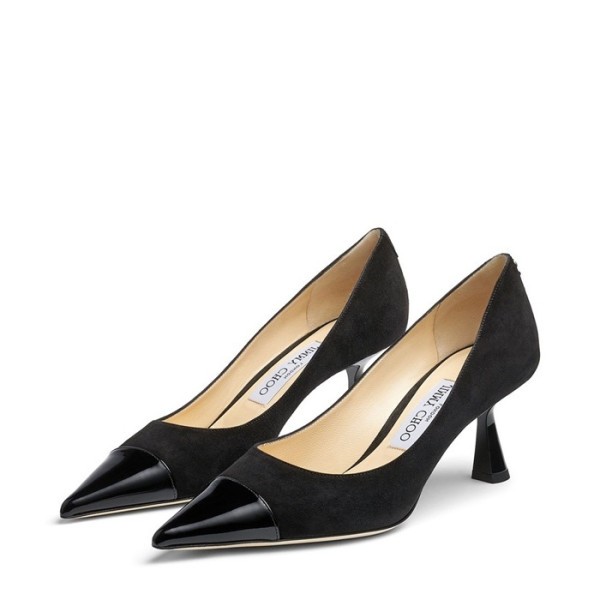 ❤지미츄 여성 블랙 펌프스 - Jimmy Choo Womens Black Pumps - ji122x