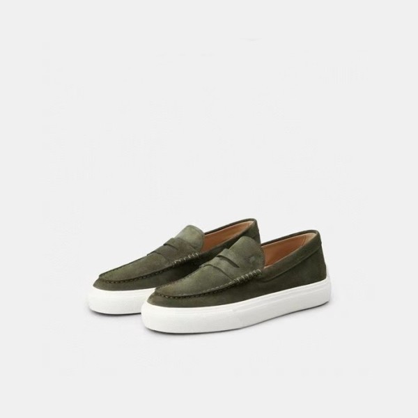 ❤토즈 남성 모던 그린 로퍼 - Tod's Mens Green Loafer - toz315x