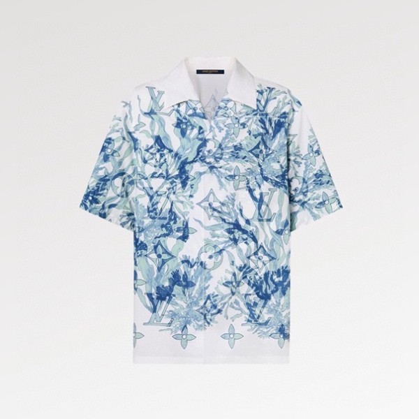 ❤루이비통 남성 화이트 반팔 셔츠 - Louis vuitton Mens White Tshirts - lv1159x