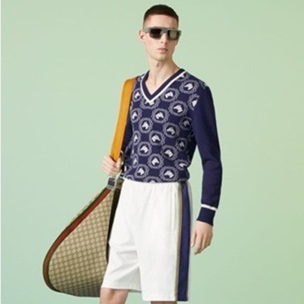 ❤구찌 남성 캐쥬얼 화이트 반바지 - Gucci Mens White Half-pants - gu740x