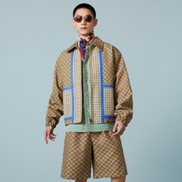 ❤구찌 남성 캐쥬얼 브라운 반바지 - Gucci Mens Brown Half-pants - gu744x