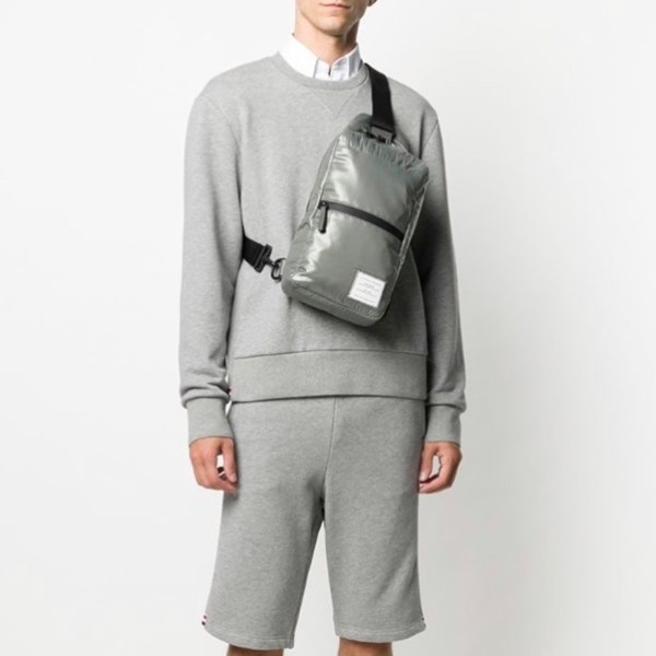 ❤톰브라운 남성 클래식 그레이 반바지 - Thom Browne Mens Gray Half-pants - th62x