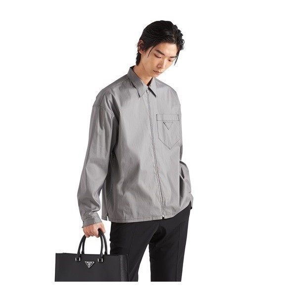 ❤프라다 남성 모던 그레이 자켓 - Prada Mens Gray Jackets - pr544x