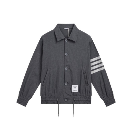 ❤톰브라운 남성 그레이 자켓 - Thom Browne Mens Gray Jackets - th64x