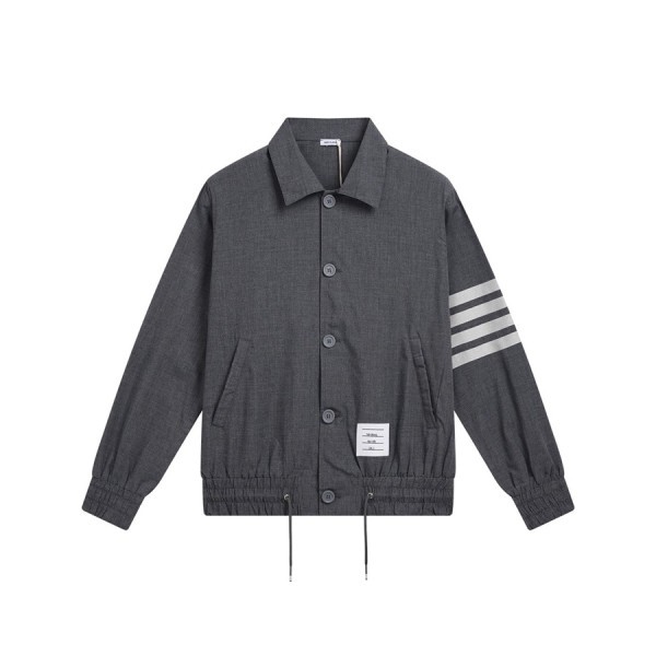 ❤톰브라운 남성 그레이 자켓 - Thom Browne Mens Gray Jackets - th64x