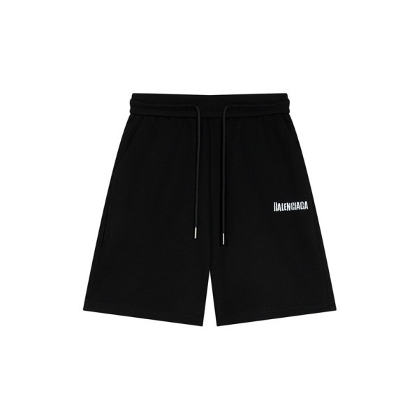 ❤발렌시아가 남성 블랙 반바지 - Balenciaga Mens Black Half-pants - ba460x