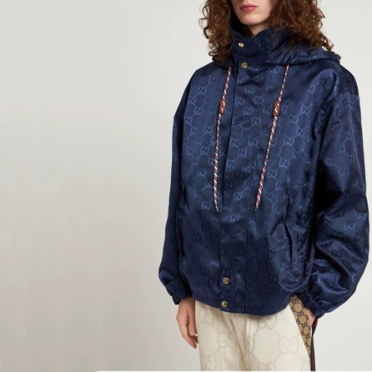 ❤구찌 남성 캐쥬얼 블루 자켓 - Gucci Mens Blue Jackets - gu753x
