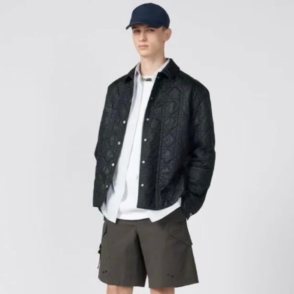 ❤디올 남성 캐쥬얼 블랙 반바지 - Dior Mens Black Half-pants - di512x