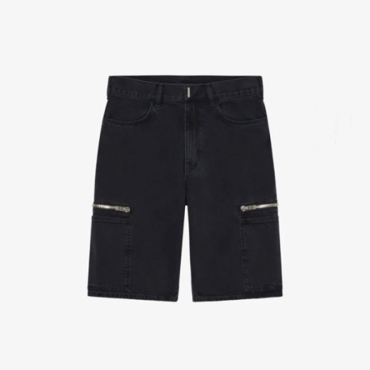 ❤지방시 남성 캐쥬얼 블랙 반바지 - Givenchy Mens Black Half-pants - gi291x